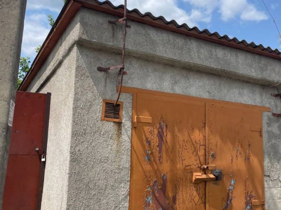 Кап Гараж із сейфовим замком Ізюм