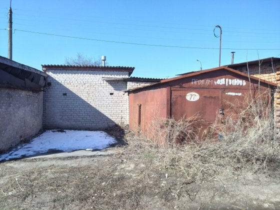 Гараж+ місце, біля проходної Умань