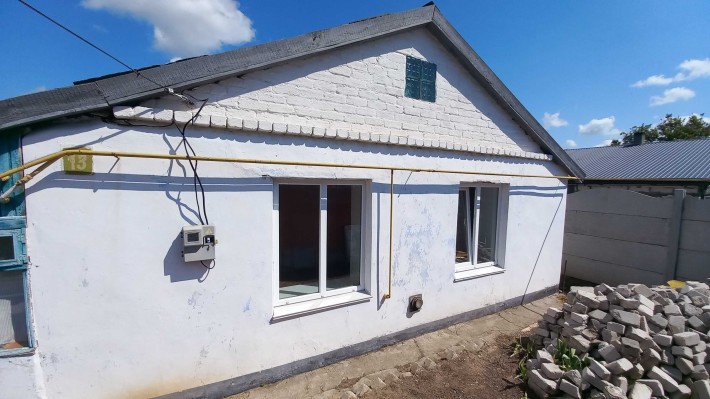 Продам газифікований будинок в селі Галицинове - фото 1
