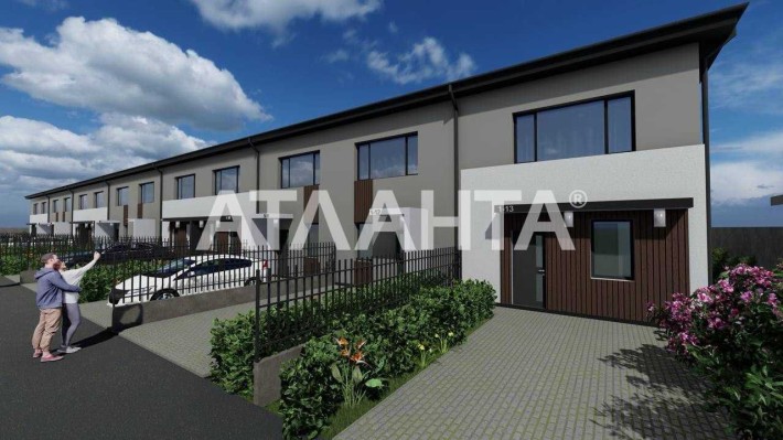 Таунхаус по цене квартиры!!! Продам новый таунхаус в Червоном Хуторе! - фото 1