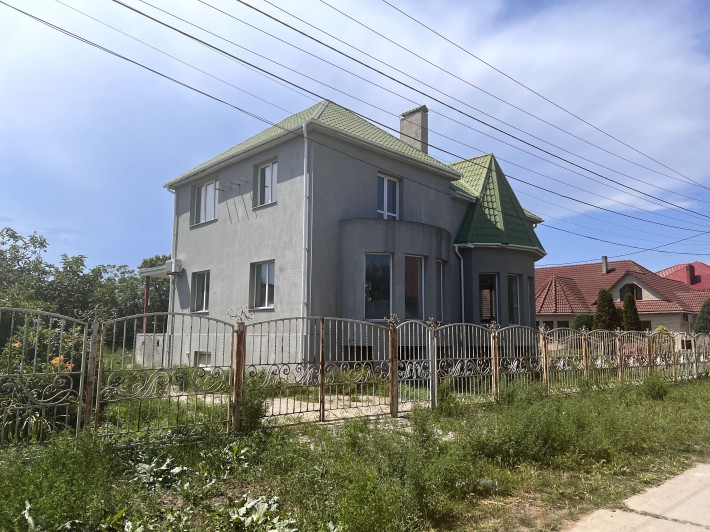 Продам дім 200 м + 100 м цоколь, с Фонтанка 1, Рівʼєра/Велес - фото 1
