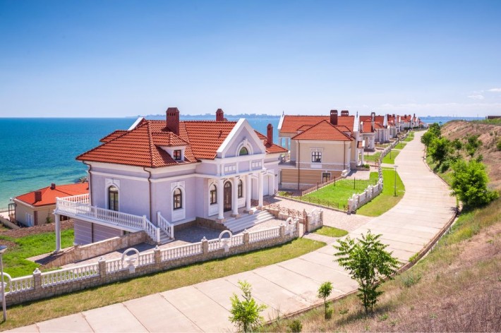 Продам дом с ремонтом, Сосновый Берег, панорама моря - фото 1