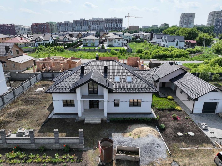 Продам будинок, новобудова, Райский сад, за АТБ. 9 соток. 270м² - фото 1