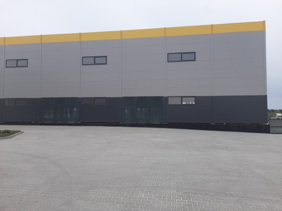 Оренда новий склад з рампою Буча від 234 до 4380 кв. м. Індустріальний парк «КИТ»