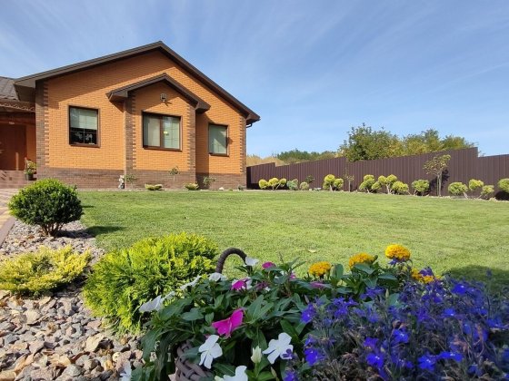 Продаж сучасного одноповерхового будинку. Суми