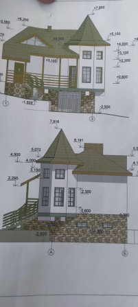 Терміново продається незавершений будинок, дача р-н Бережанської ! - фото 1