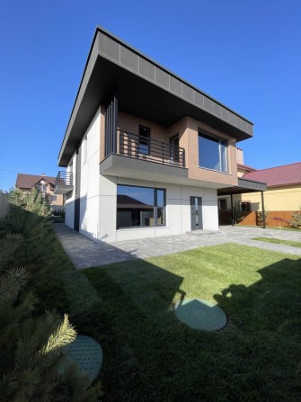 Продаж сучасного ПАНОРАМНОГО Будинку в стилі Хай Тек - фото 1