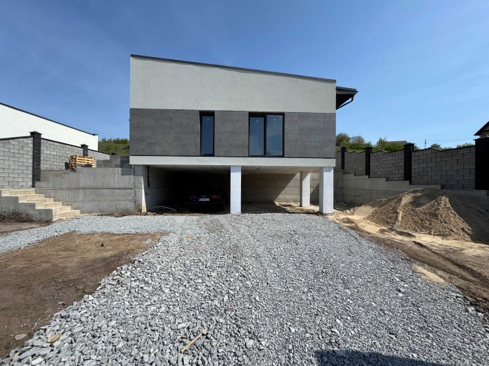 Продам готовий будинок, 104 кв.м на 6 сотках, з гаражем та обробкою - фото 1