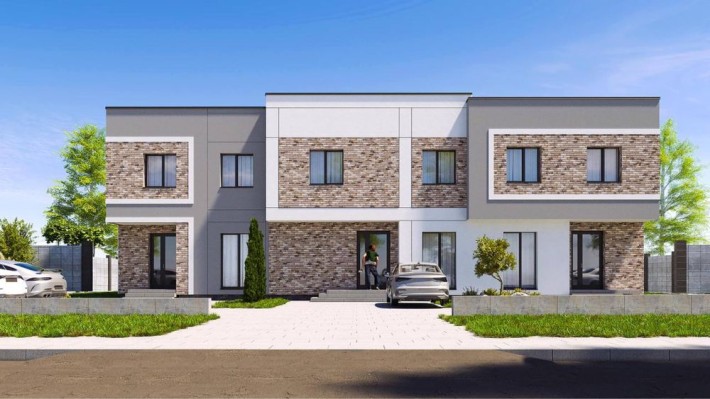 Продам кутовий таунхаус по вул. Чорновола - фото 1