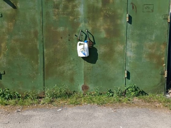 Гараж металевий в ГК-20 Івано-Франківськ