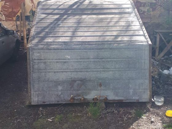 Терміново!  Продам,металічний гараж-черепашка. 1,90 шир.4,56довжина. С Івано-Франківськ
