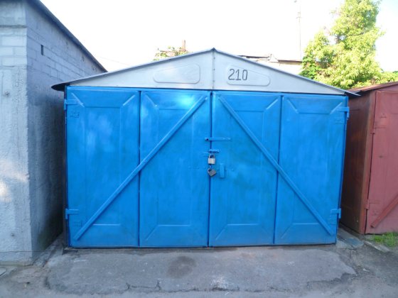 Продам гараж в кооперативі Салганний. Кременчуг