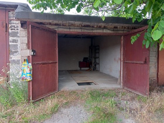 Гараж на заречном Кривий Ріг