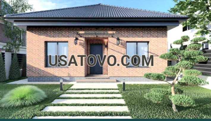 Продам новый дом Усатово - фото 1
