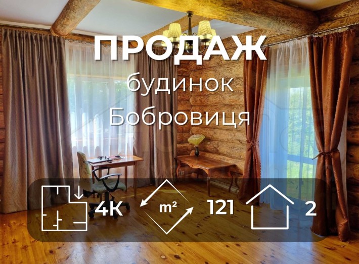 2 поверховий сучасний еко будинок 121 м2 в районі Бобровиці-KI - фото 1