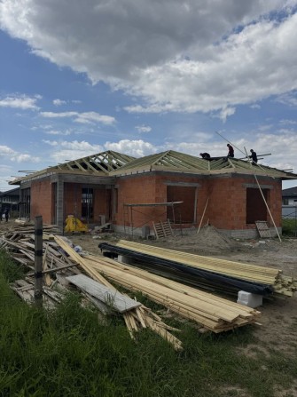 Продається одноповерховий будинок у процесі будівництва (новий район) - фото 1