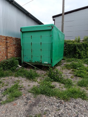 Вагончик для дачі - фото 1