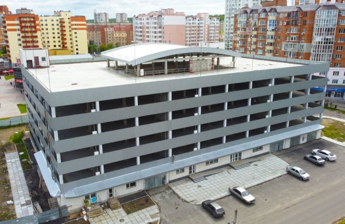 Паркінг паркомісце - фото 1