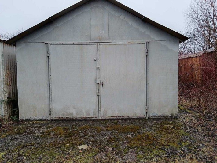 Продам Гараж 6х4 металічний, з ямою та підвалом на вулиці Гвардійській - фото 1
