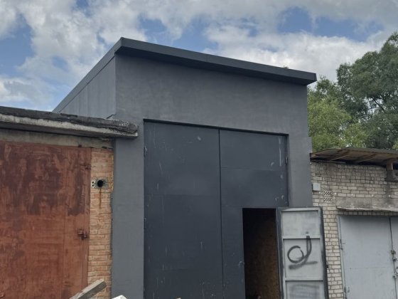 Великий Гараж утеплений Бокс дшв 9 4 5 м під бус зил камаз автобус Вінниця