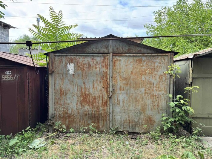 Продам гараж метоличиский - фото 1