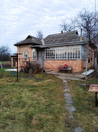 Продам  половину будинку м.Кобеляки - фото 1