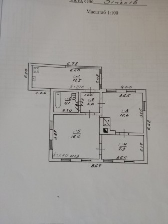 Продам будинок у м.Зіньків - фото 1