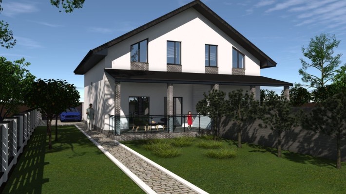 Продам будинок на дві сім'ї - фото 1