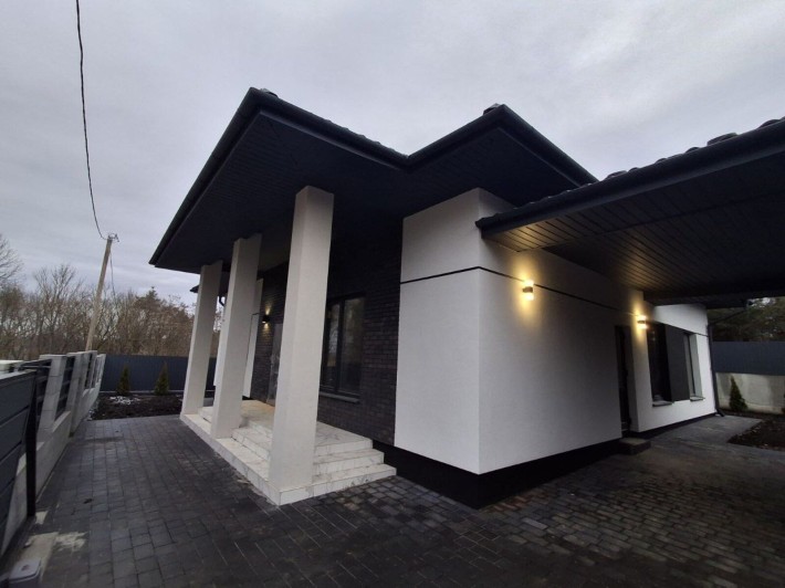 Продаж одноповерхового сучасного будинку в с. Байківці - фото 1