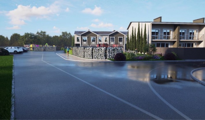 Нова пропозиція від BELIN CITY | ТАУНХАУС 72 м² У КМ «EURO VILLAGE» - фото 1