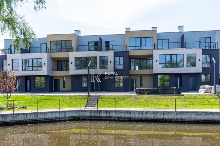 Продажа Таунхаус 127м2 Русановские Сады Киев БЕЗ% CРОЧНО Дисконт Озеро - фото 1
