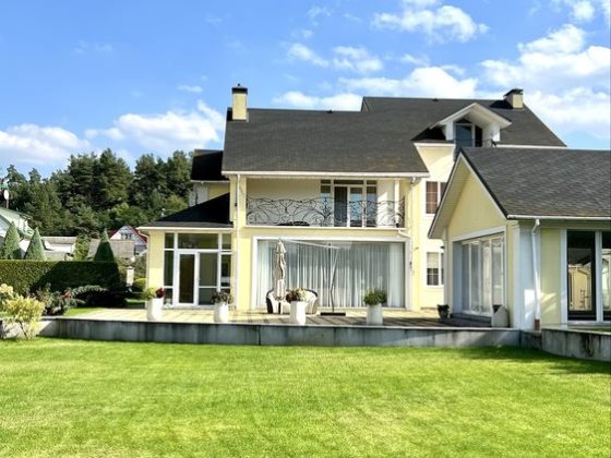 БЕЗ % Продаж унікальної резиденції 740м2 + 37 сот Київ 5хв Лавіна 5хв Киев