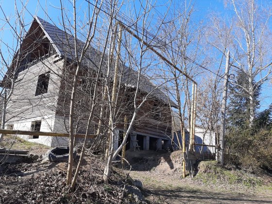 Каркасний будинок на пр.Чортківському , 6 сот, док-ти під будівництво Черновцы