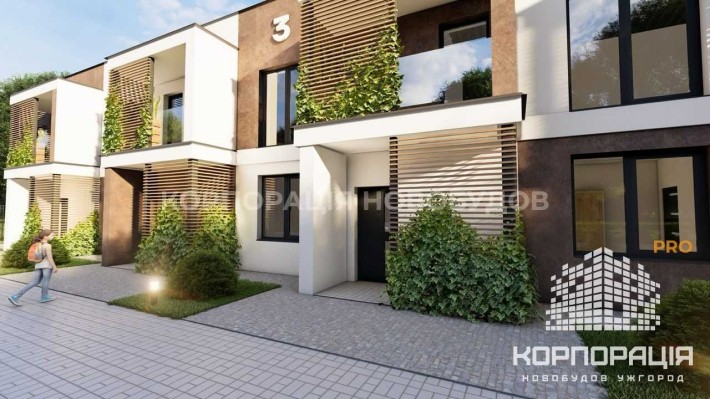 Продаж котеджу з власною ділянкою і терасою, 7 хв. до вул. Легоцького - фото 1