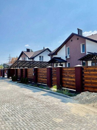 Будинок біля лісу від забудовника з газом - фото 1