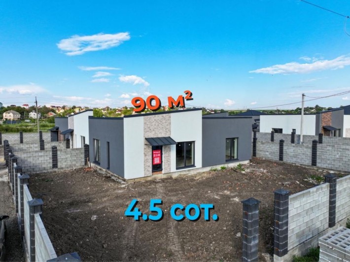 Продам котедж з внутрішніми роботами та ділянкою 4,5 сот - фото 1