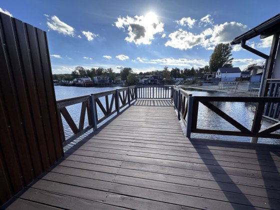 Комфортний будинок або дача над водою. Причал 2 Черкаси