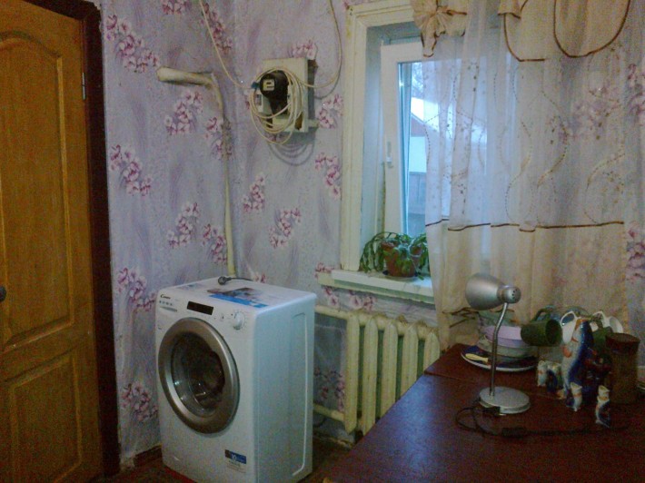 Продаю 1/2Дома. Самий ЦЕНТР. 2контГаз.Котел.Вода.Септик. Отдел.Двор - фото 1