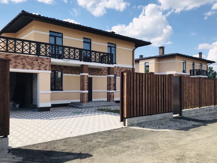 Частный Дом Осокорки Славутич 235 м2 Жилье Возле озера Киев Коттедж - фото 1
