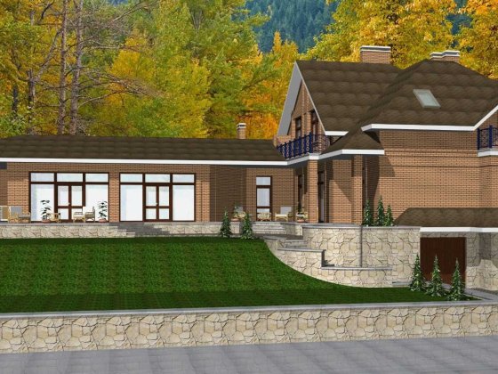 Продаж  недобудованого будинку у престижному р-і м Черкаси Черкаси