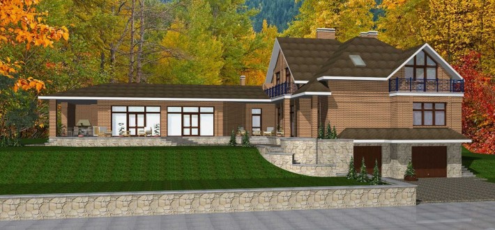 Продаж  недобудованого будинку у престижному р-і м Черкаси - фото 1