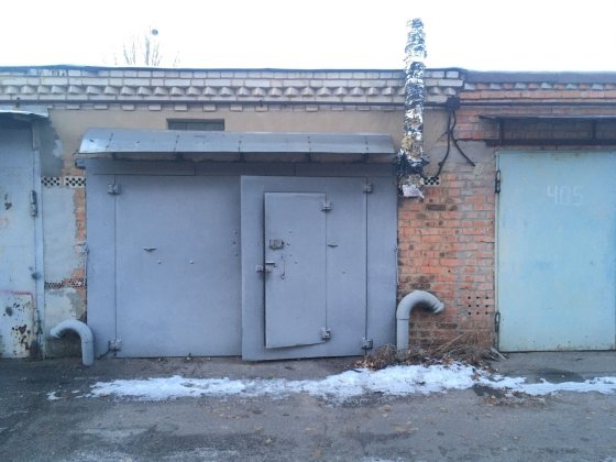 ГАРАЖ для легкового авто Вінниця