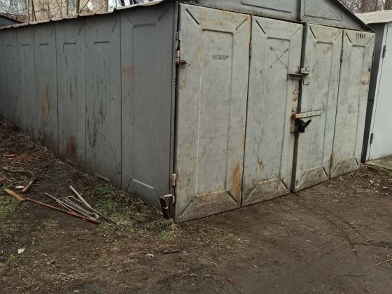Гараж металический Дніпро