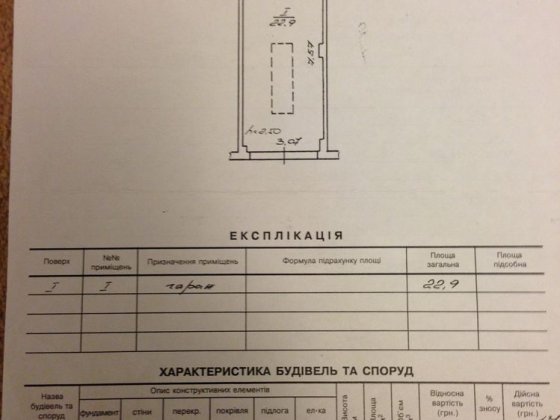 Продам гараж в кооперетиві на вул. Таджицькій Львів
