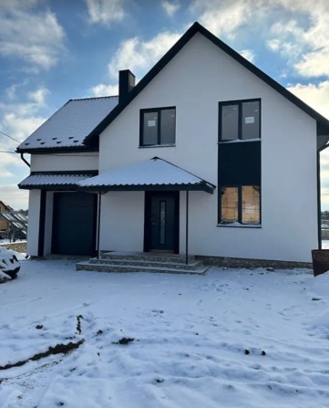 Продаж 2 поверхового будинку з ділянкою с. Байківці - фото 1