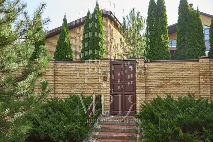 Продам дом п. Флоринка 1 свой выход к водохранилищу - фото 1