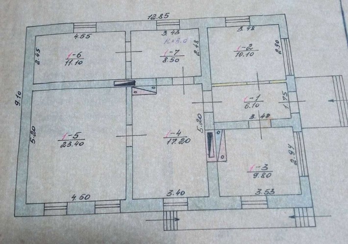 Продам будинок біля річки (Хороший ТОРГ) Дроздовка - фото 1