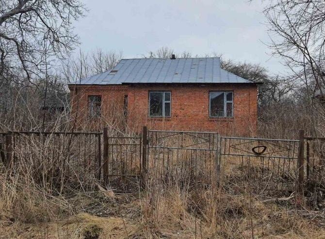 Хмельницький(Давидквівці) будинок з червоної цегли 80м  Тихий центр. - фото 1