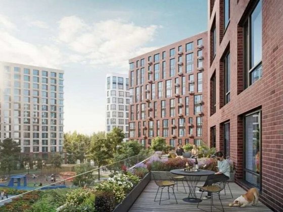 Продаж 1-к квартири вул. Берковецька 3 Киев