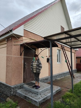 Здаю полдома в большой кахновке - фото 1